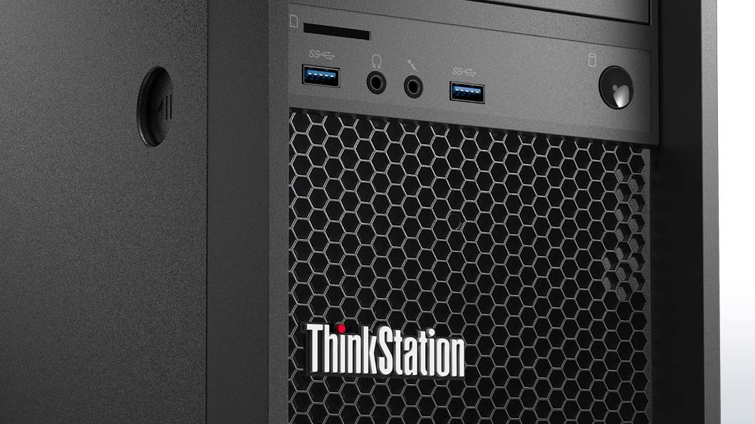 Lenovo ThinkStation P310 Intel® Xeon® E3 v5 E3-1245V5 8 GB DDR4-SDRAM 256 GB SSD Windows 10 Pro Tower Workstation Black image 4