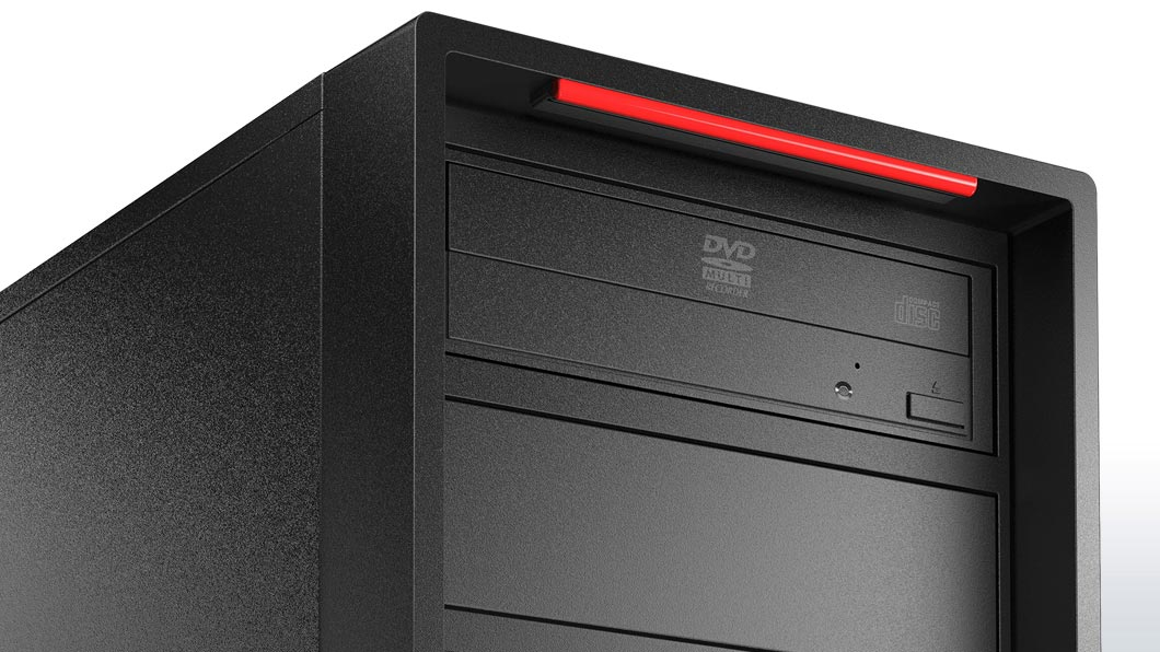 Lenovo ThinkStation P310 Intel® Xeon® E3 v5 E3-1245V5 8 GB DDR4-SDRAM 256 GB SSD Windows 10 Pro Tower Workstation Black image 2
