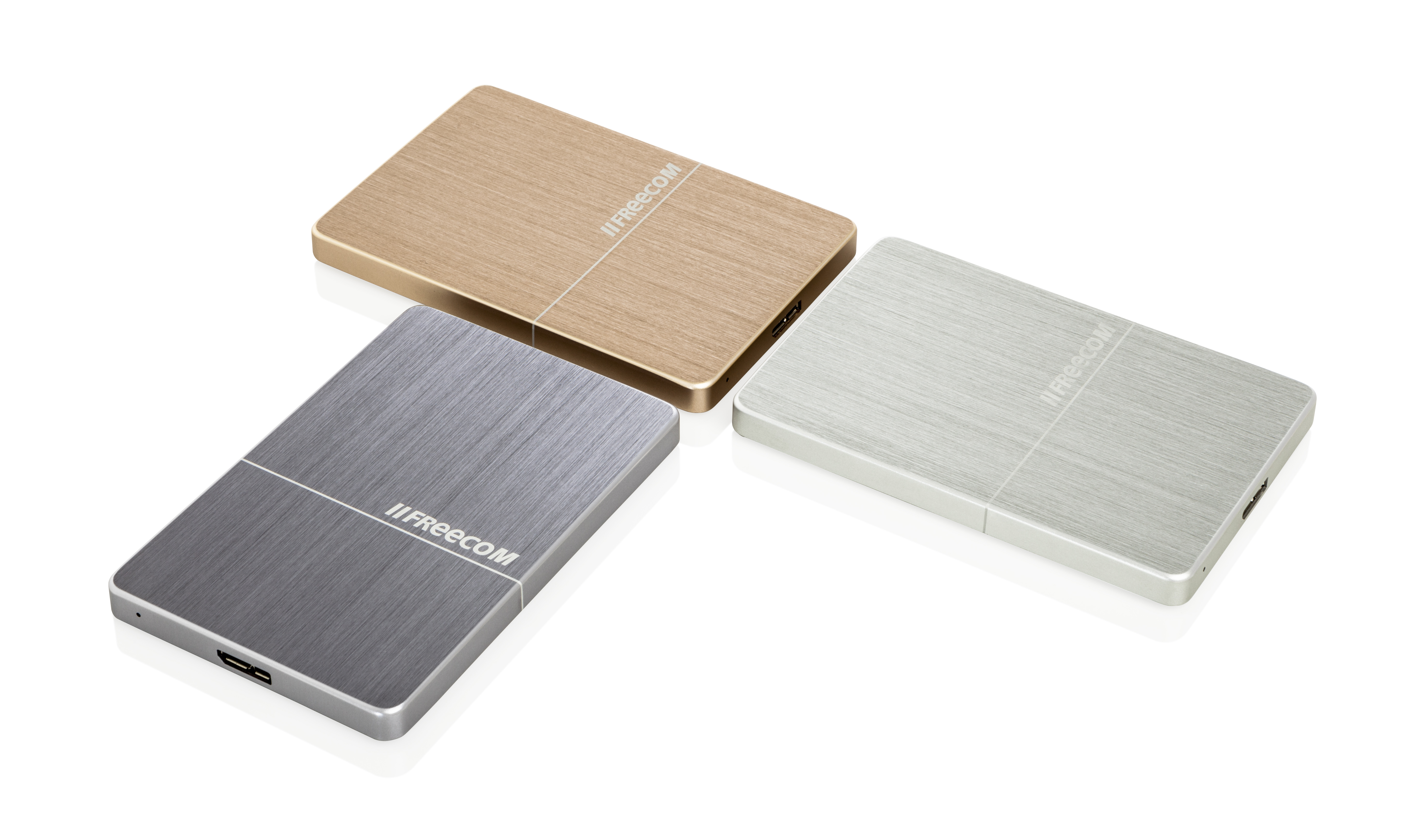 Freecom mHDD Slim external hard drive 1 TB 5400 RPM 2.5″ USB Type-C 3.2 Gen 1 (3.1 Gen 1) Silver image 2