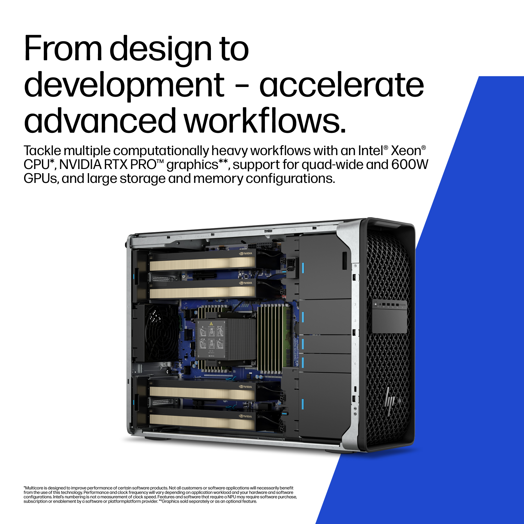 HP Z8 Fury G6i Workstation Desktop PC – image 5