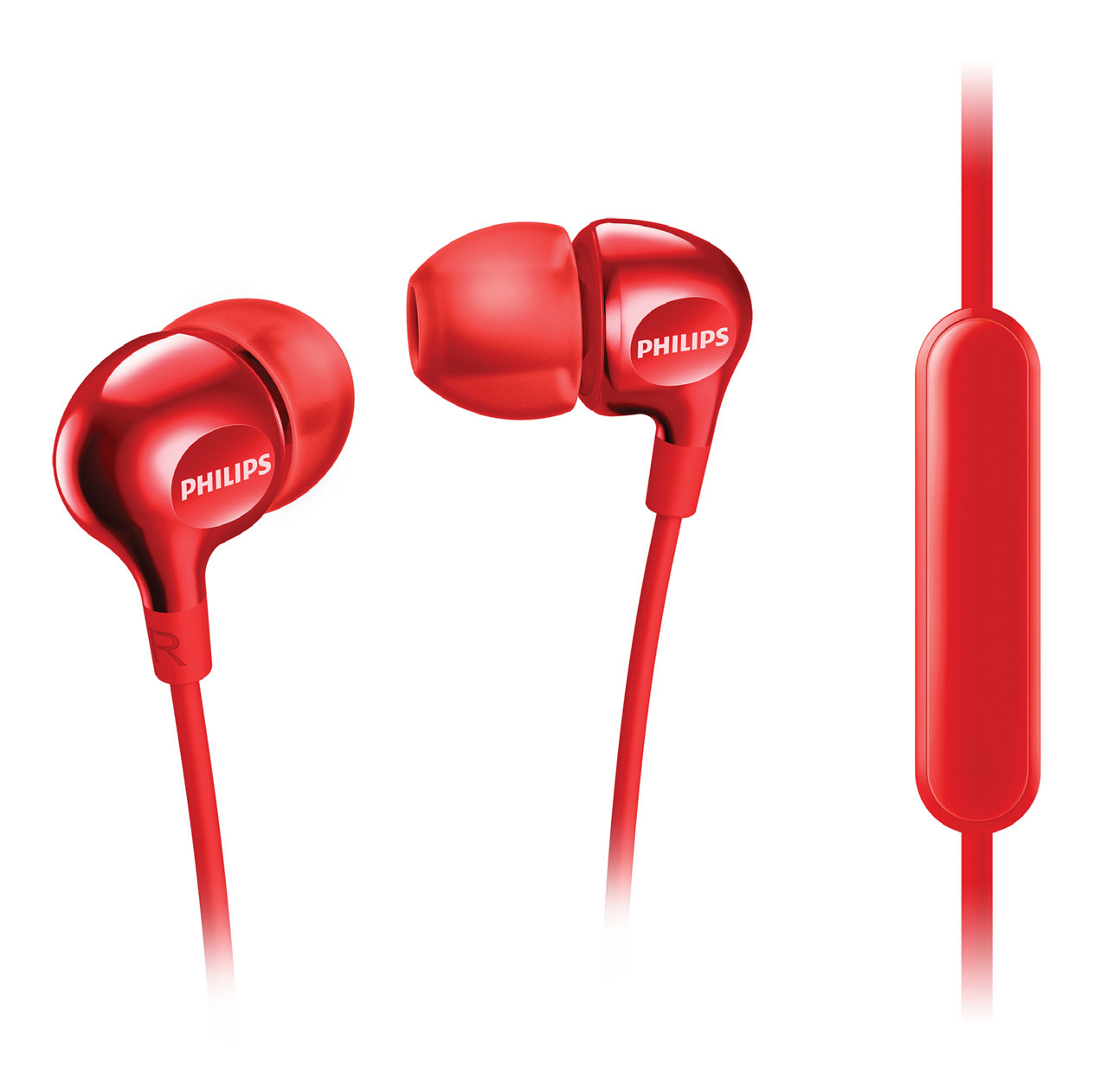 Philips SHE3705RD/00 — vue 1 sur 1