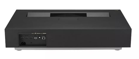 LG HU915QB data projector Ultra short throw projector 3000 ANSI lumens DLP UHD 4K (3840x2160) Black, Grey – image 2