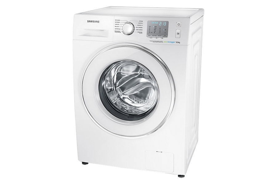 Samsung WF90F5EDW2W washing machine Front-load – image 3
