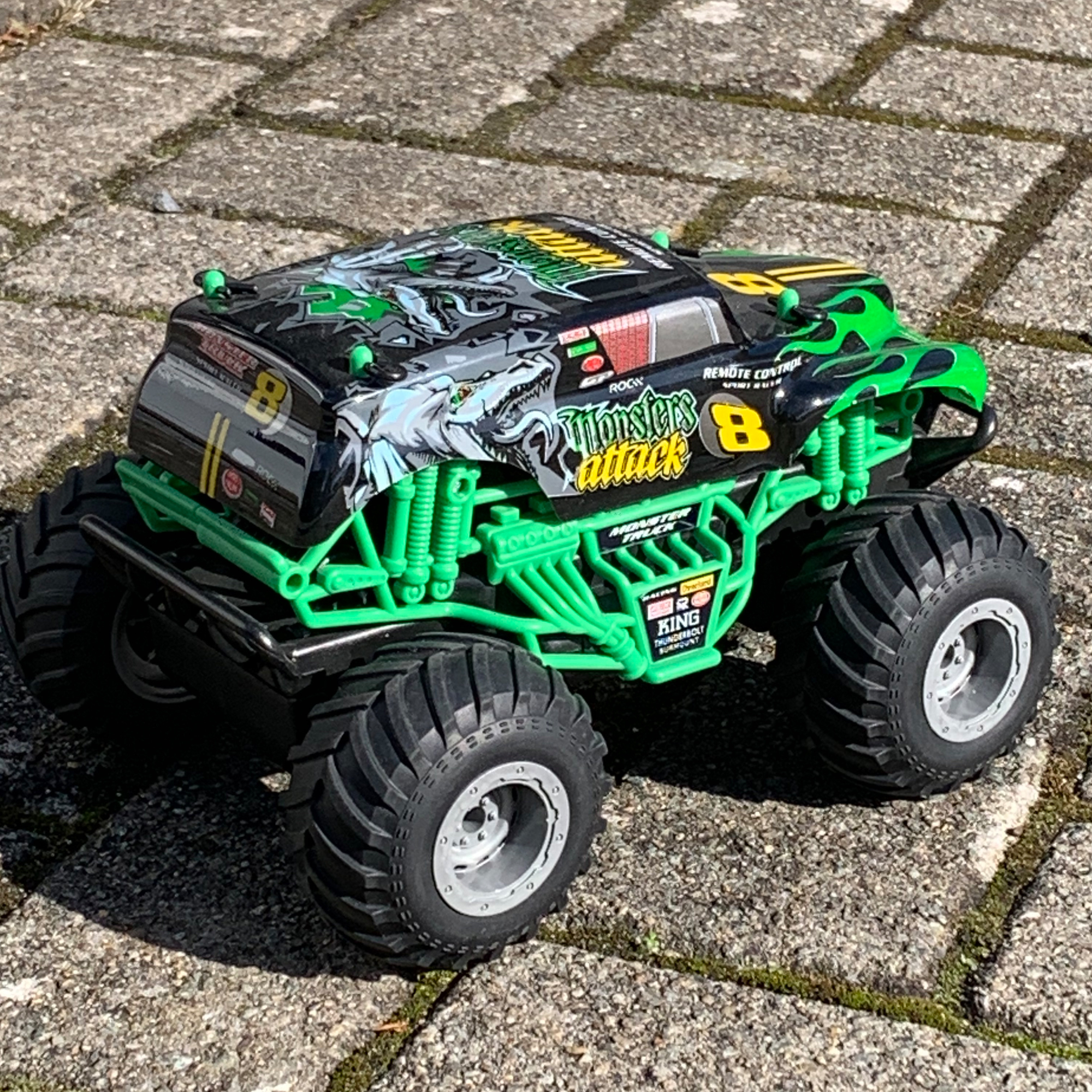 Gear2Play TR41620 Radio-Controlled (RC) model Monster truck Electric engine 1:16 – image 5
