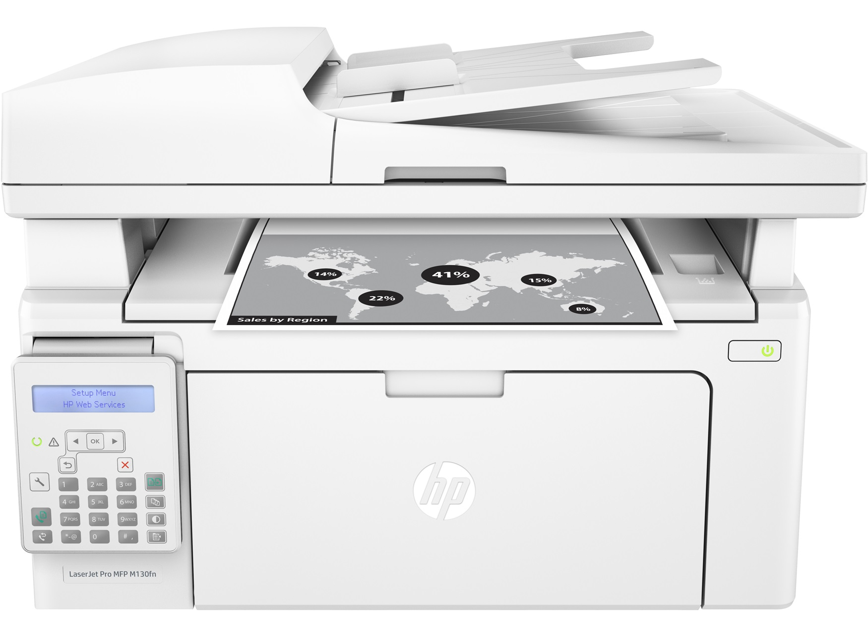 HP LaserJet M130fn Laser A4 – image 1