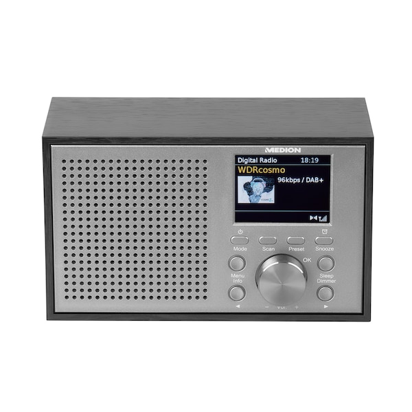 MEDION P66099 Personal Analog & digital Grey, Silver – image 1