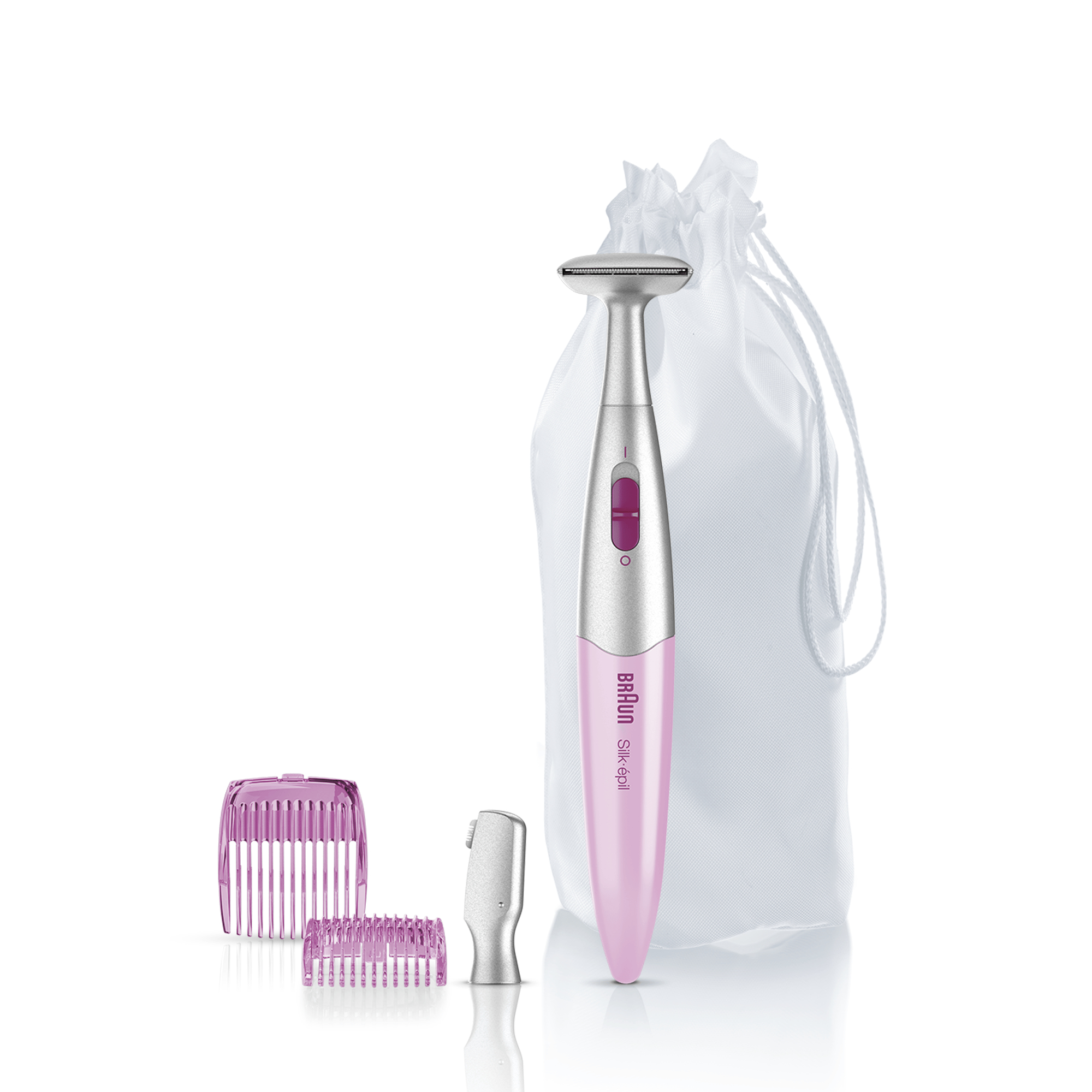 Braun 81682971 bikini trimmer Silver, Rose – image 6