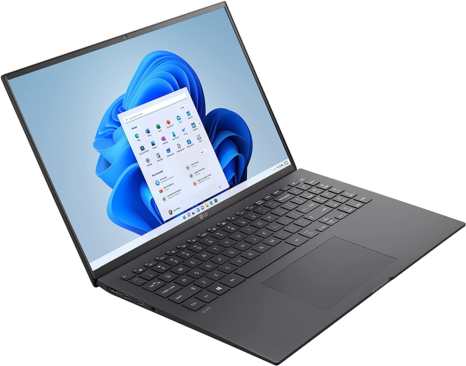 LG GRAM NOTEBOOK SILVER 16.0 I5