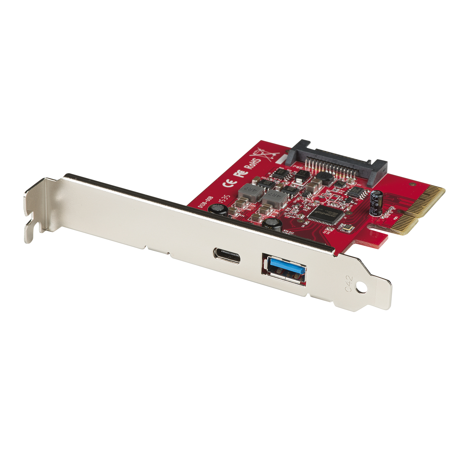 Lindy 51052 interface cards/adapter Internal USB 3.2 Gen 1 (3.1 Gen 1)