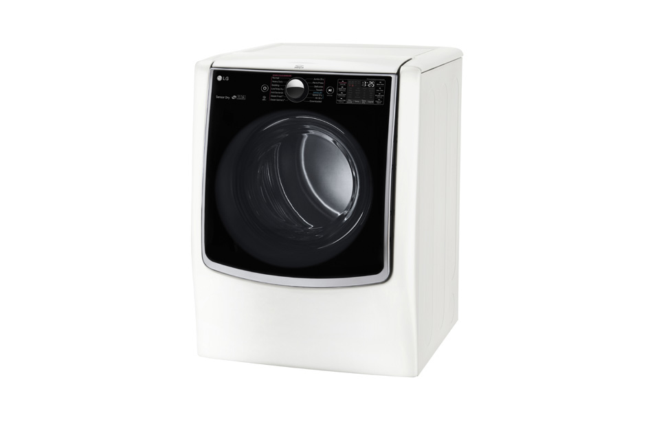 LG DLEX5000W tumble dryer Freestanding Front-load White – image 3