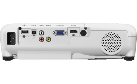 Epson EB-E05 Standard throw projector 3200 ANSI lumens 3LCD XGA (1024x768) Grey, White – image 4