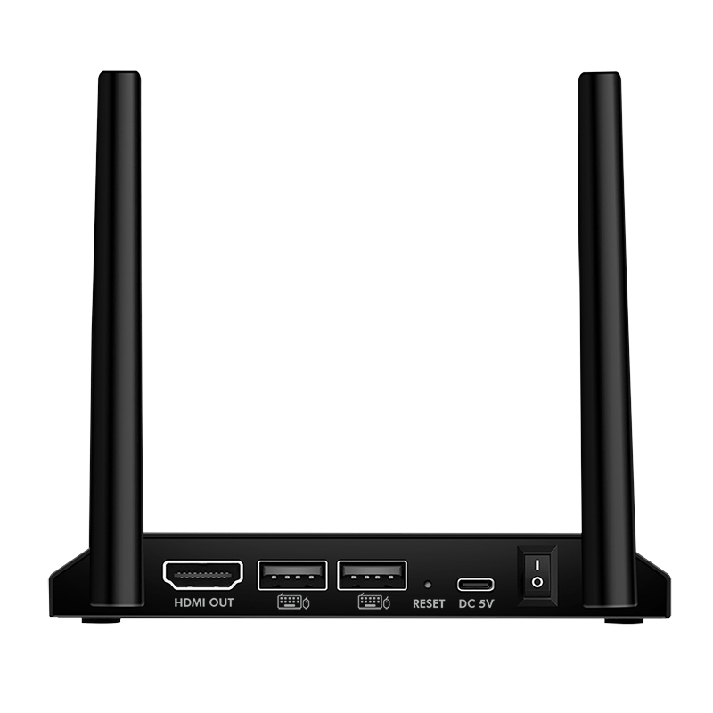 LogiLink HDW0103 AV extender AV transmitter & receiver Black – image 3