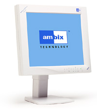 NEC LCD2010X 20" TFT.31 82kHz TCO99
