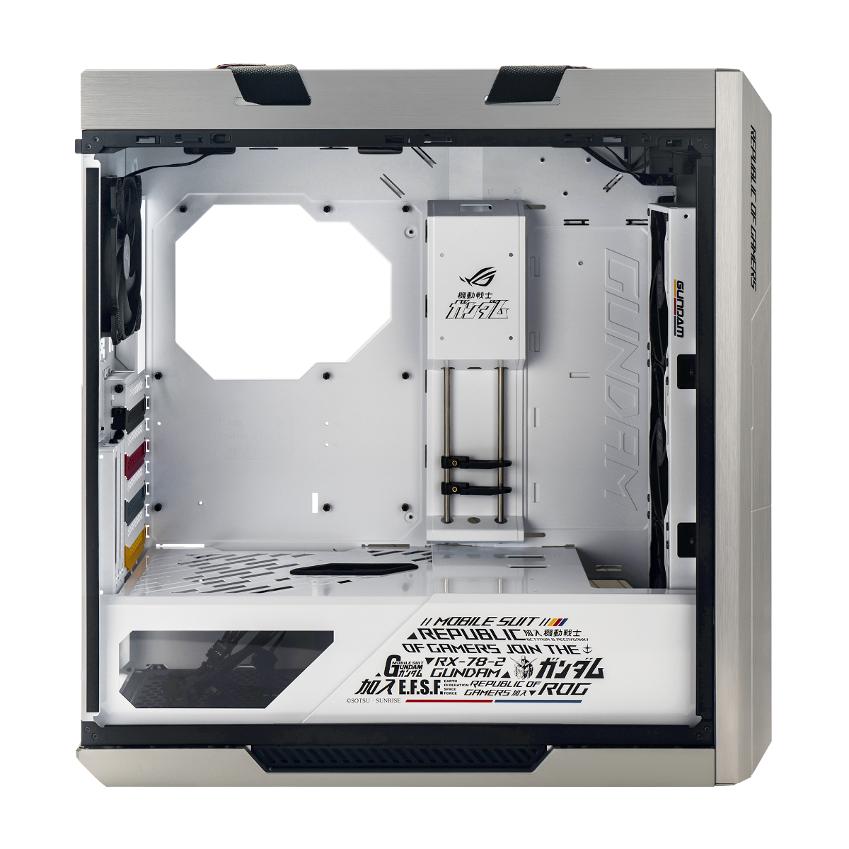 ASUS ROG Strix Helios GUNDAM EDITION – image 4
