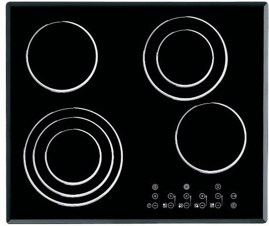Gorenje ECT65C-HL hob Black Built-in Ceramic hob 4 zone(s)