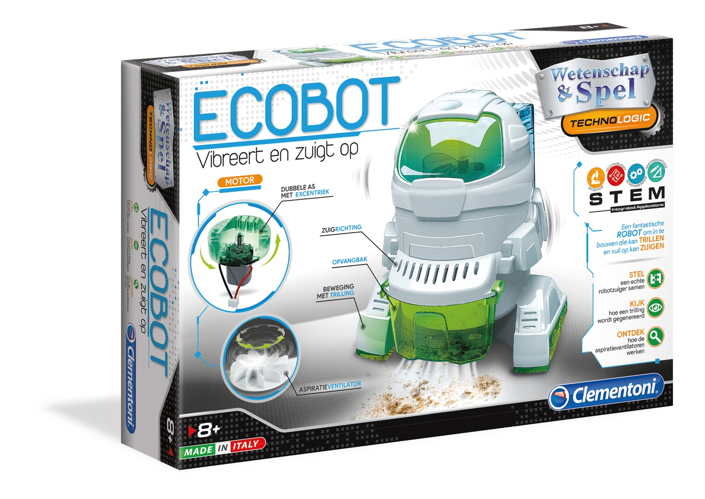 Clementoni 66840 programmable toy