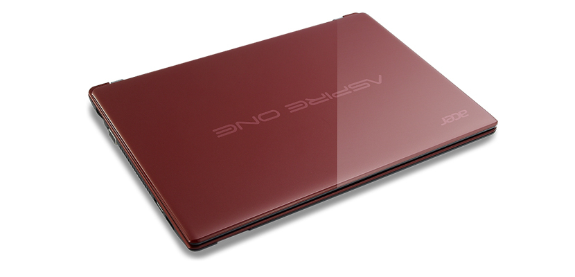 Acer Aspire One 756-887BSrr Intel® Celeron® 877 Netbook – image 5