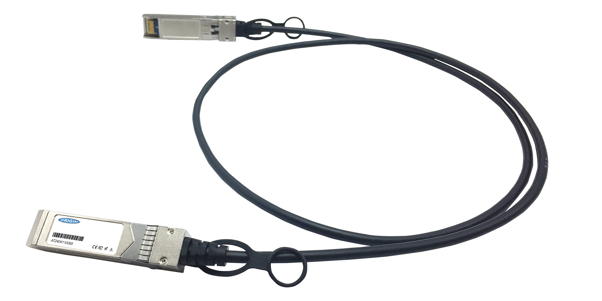 Origin Storage SFP-10GE-DAC-1M-OS cavo InfiniBand e in fibra ottica SFP Nero