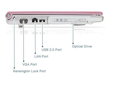 MSI VR220-006NL, Coral Pink – image 3