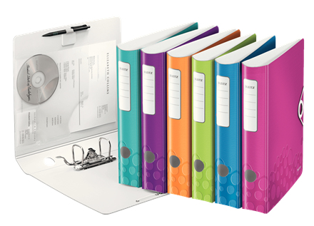 Leitz 11070099 raccoglitore ad anelli A4 Multicolore