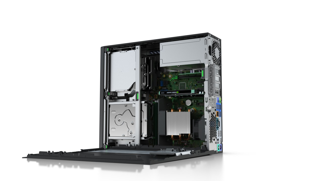 HP Z240 SFF + NVIDIA Quadro K620 Intel® Core™ i7 i7-6700 8 GB DDR4-SDRAM 1 TB HDD Windows 7 Professional Workstation Black image 5