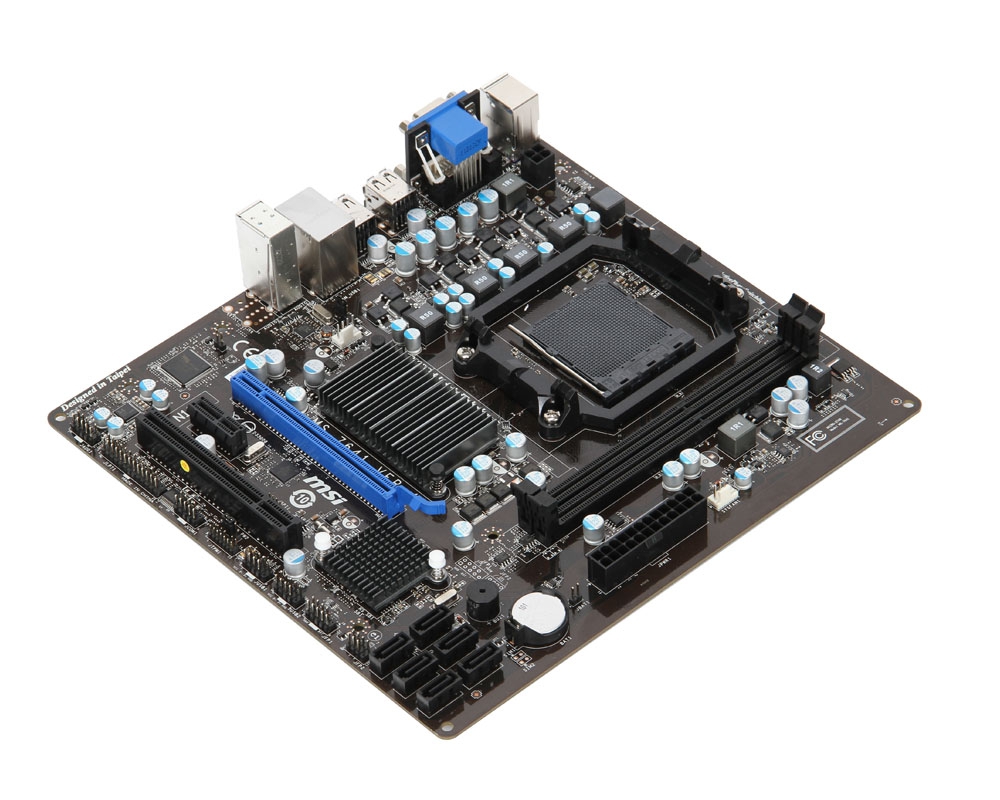 MSI 760GM-P34 (FX) – image 3