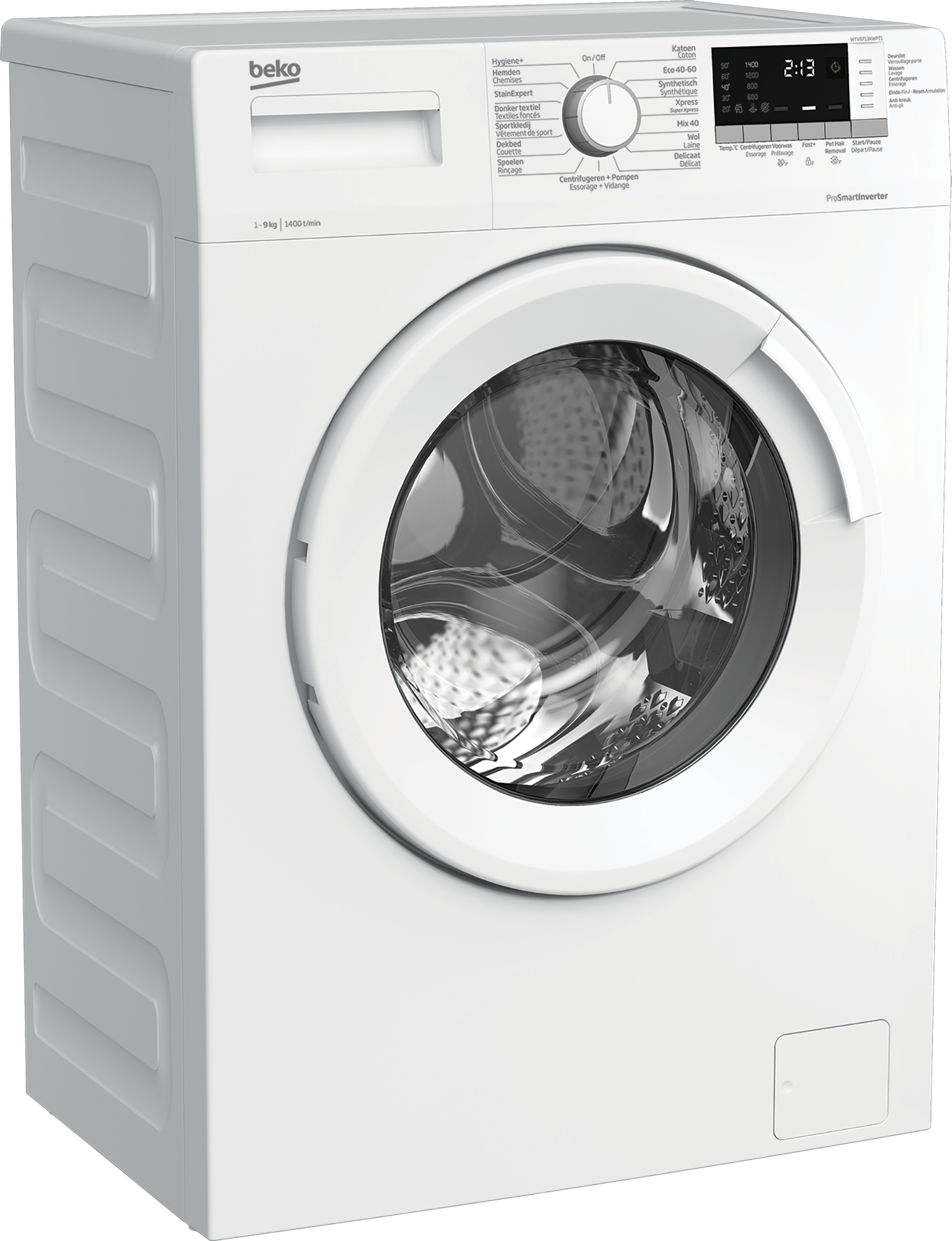 Beko WTV9713XWPT1 washing machine Front-load – image 2