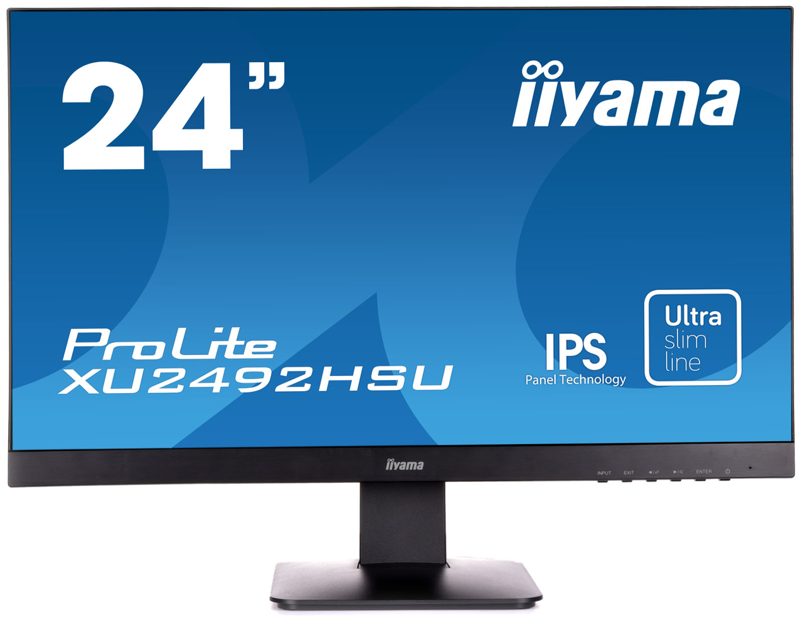 iiyama ProLite XU2492HSU-B1-STD computer monitor – image 1