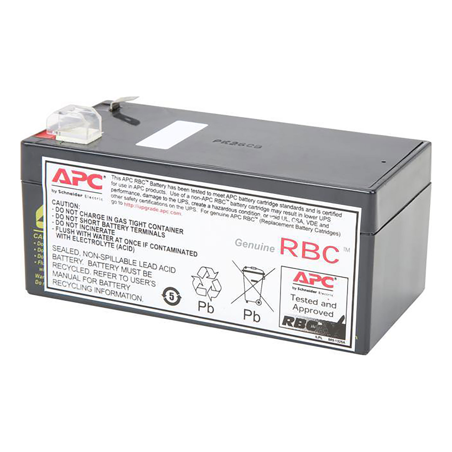 APC Replacement Battery Cartridge 35 with 2 Year Warranty
