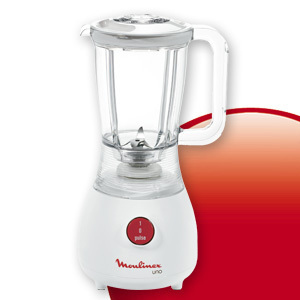 Moulinex Uno 1.25 L Tabletop blender 350 W White