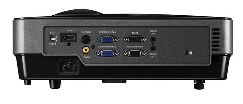 BenQ MS513 2700 ANSI lumens DLP SVGA (800x600) Black – image 7