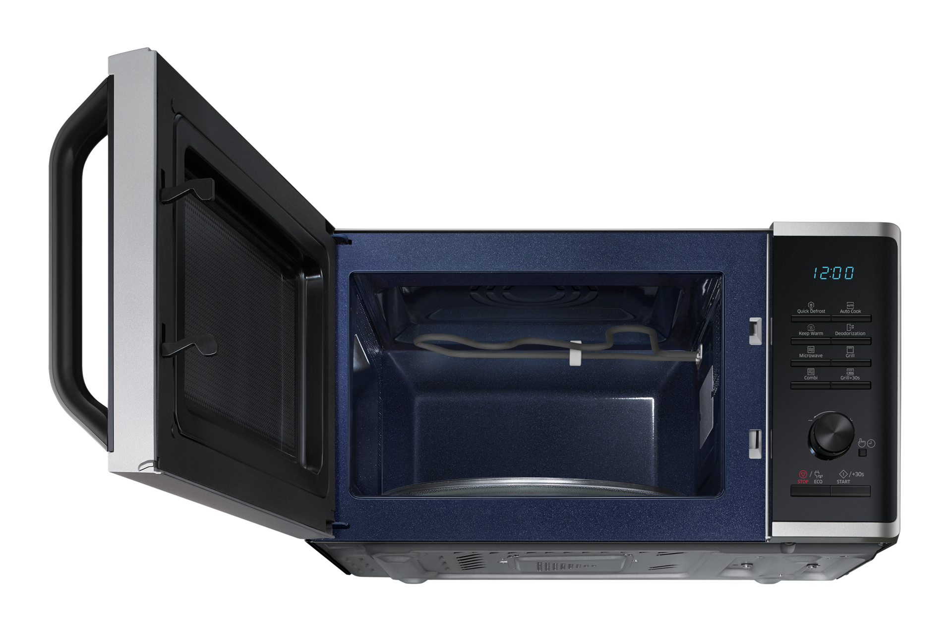 Samsung MG23K3515AS Silver Grill microwave Countertop – image 9