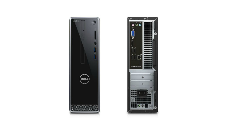 DELL Inspiron 3250 Intel® Core™ i3 i3-6100 4 GB DDR3L-SDRAM 1 TB HDD Ubuntu Linux Small Desktop PC Black image 3