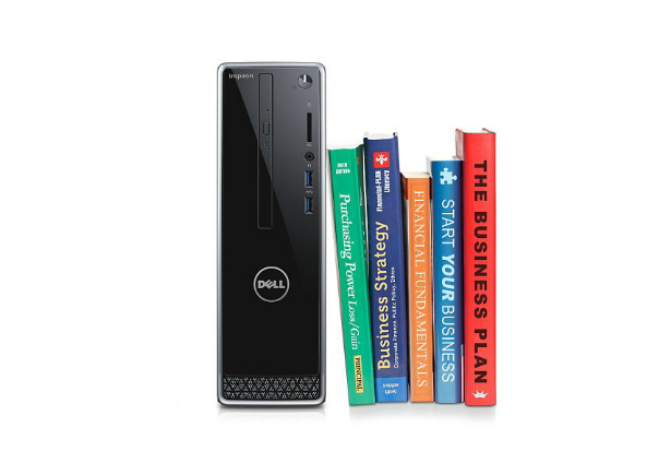 DELL Inspiron 3250 Intel® Core™ i3 i3-6100 4 GB DDR3L-SDRAM 1 TB HDD Ubuntu Linux Small Desktop PC Black image 2