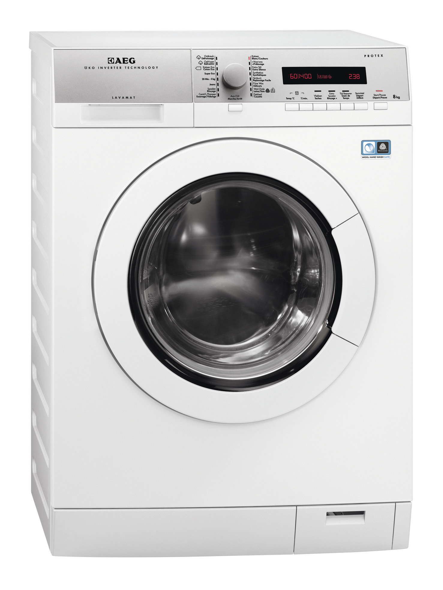 AEG L77485DFL — vue 1 sur 8