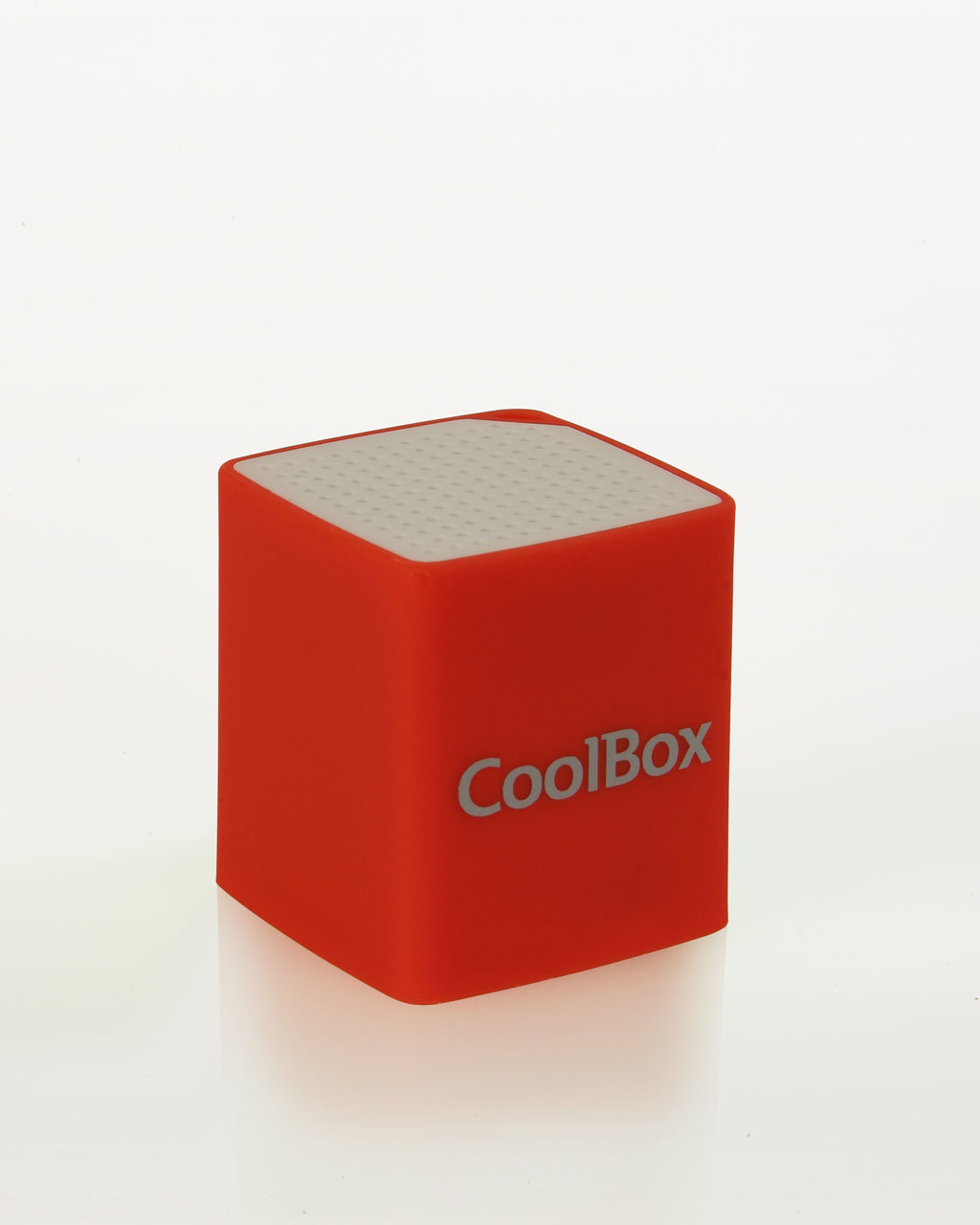 CoolBox Cube Mini Red, White 2 W image 1