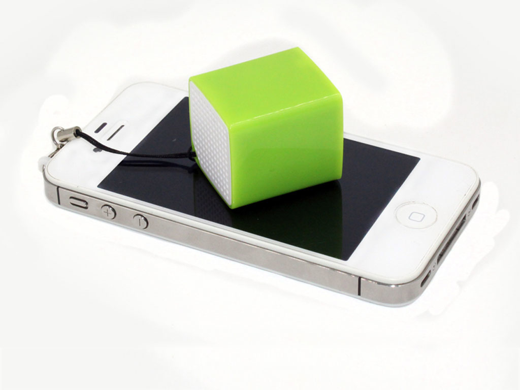 CoolBox Cube Mini Green, White 2 W image 2