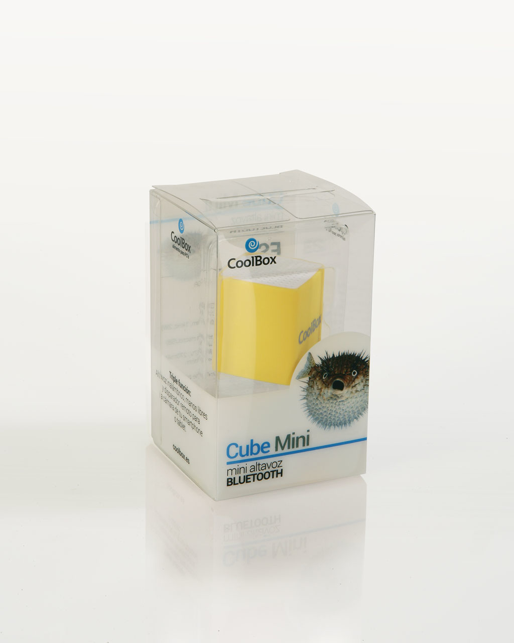 CoolBox Cube Mini White, Yellow 2 W image 3