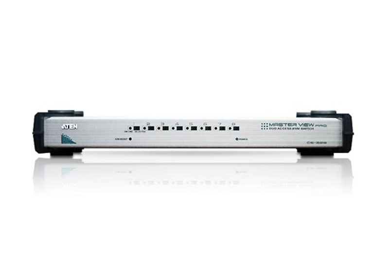 ATEN CS228 KVM switch Rack mounting Silver – image 2