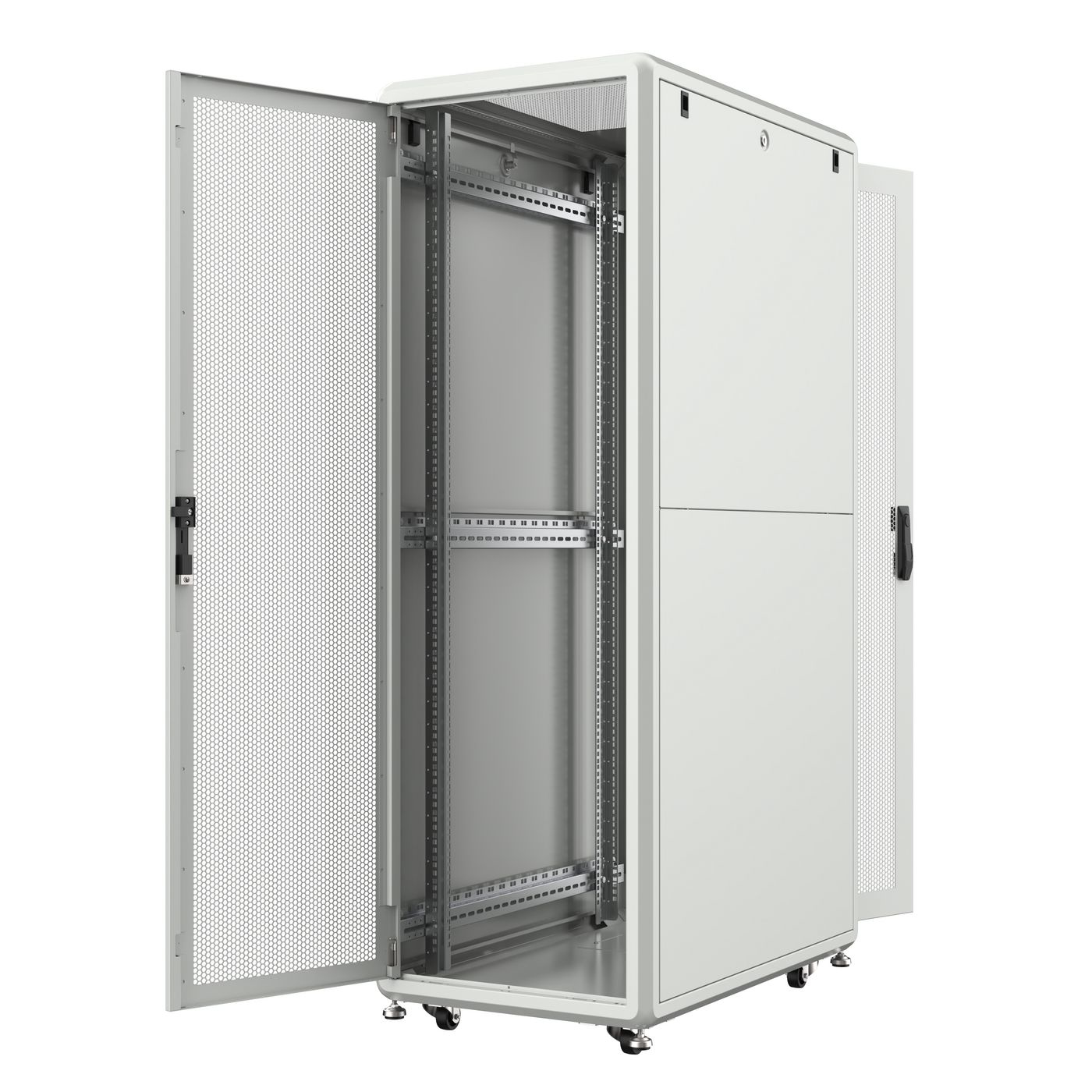 Lanview RSL36U61WH rack cabinet 36U Freestanding rack White – image 2
