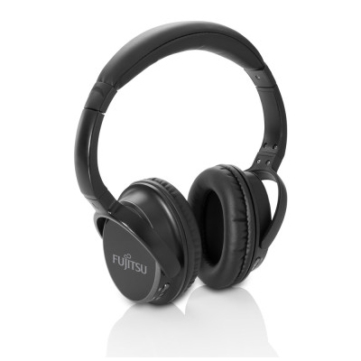 Fujitsu S26391-F7139-L100 headphones/headset Wired & Wireless Head-band Calls/Music Bluetooth Black