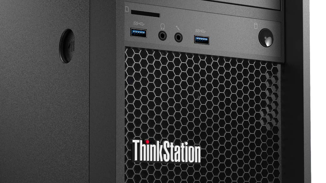 Lenovo ThinkStation P310 Intel® Core™ i7 i7-6700 16 GB DDR4-SDRAM 256 GB SSD Windows 10 Pro Tower Workstation Black image 4