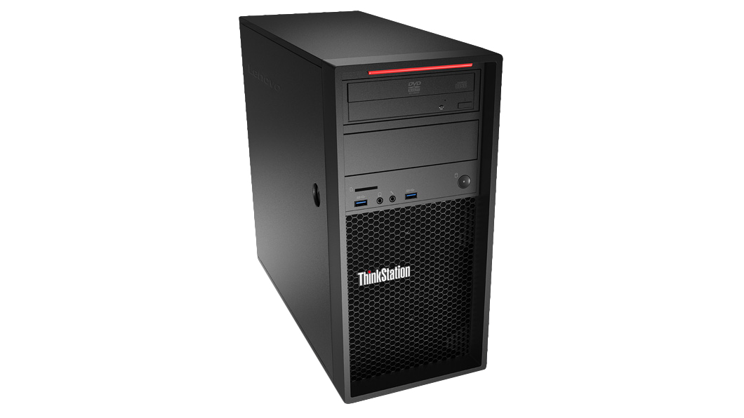 Lenovo ThinkStation P310 Intel® Core™ i7 i7-6700 16 GB DDR4-SDRAM 256 GB SSD Windows 10 Pro Tower Workstation Black image 5