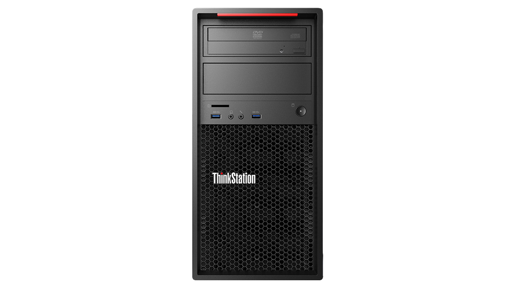 Lenovo ThinkStation P310 Intel® Core™ i7 i7-6700 16 GB DDR4-SDRAM 256 GB SSD Windows 10 Pro Tower Workstation Black image 6