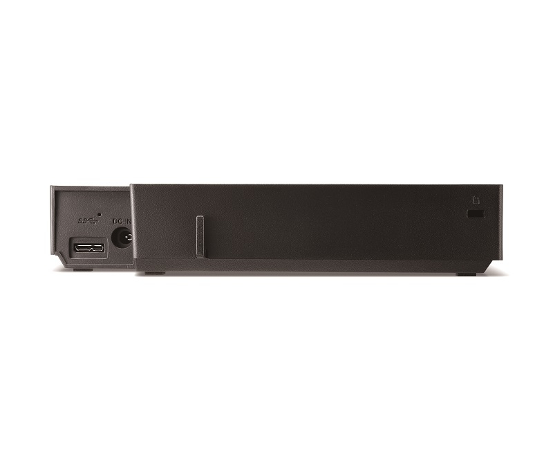 Buffalo DriveStation HDV-SA 3TB external hard drive 3.5″ USB 3.2 Gen 1 (3.1 Gen 1) Black image 3