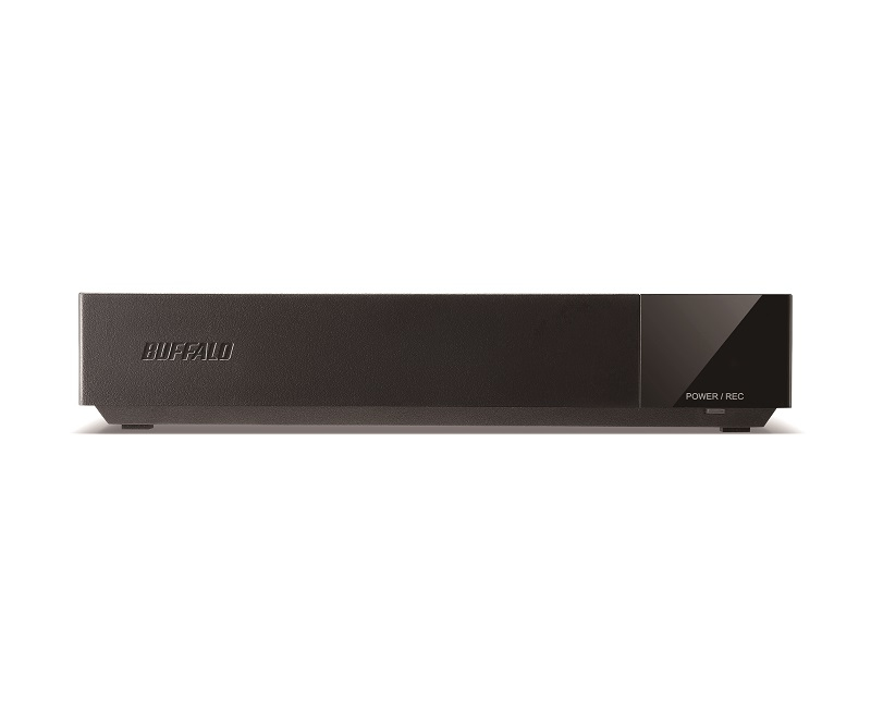 Buffalo DriveStation HDV-SA 3TB external hard drive 3.5″ USB 3.2 Gen 1 (3.1 Gen 1) Black image 1