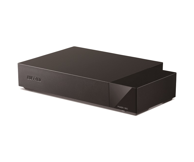 Buffalo DriveStation HDV-SA 3TB external hard drive 3.5″ USB 3.2 Gen 1 (3.1 Gen 1) Black image 2