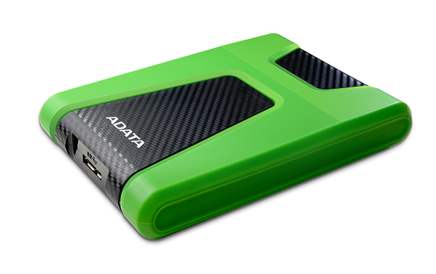 ADATA HD650X external hard drive 1 TB Micro-USB B 3.2 Gen 1 (3.1 Gen 1) Black, Green image 4
