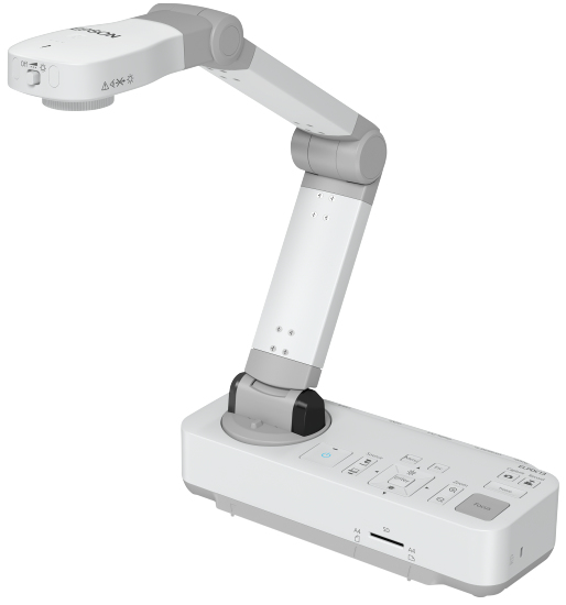 Epson ELPDC13 - Digital document camera - colour - 2.1 MP - 1920 x 1080 - audio - VGA, HDMI - USB