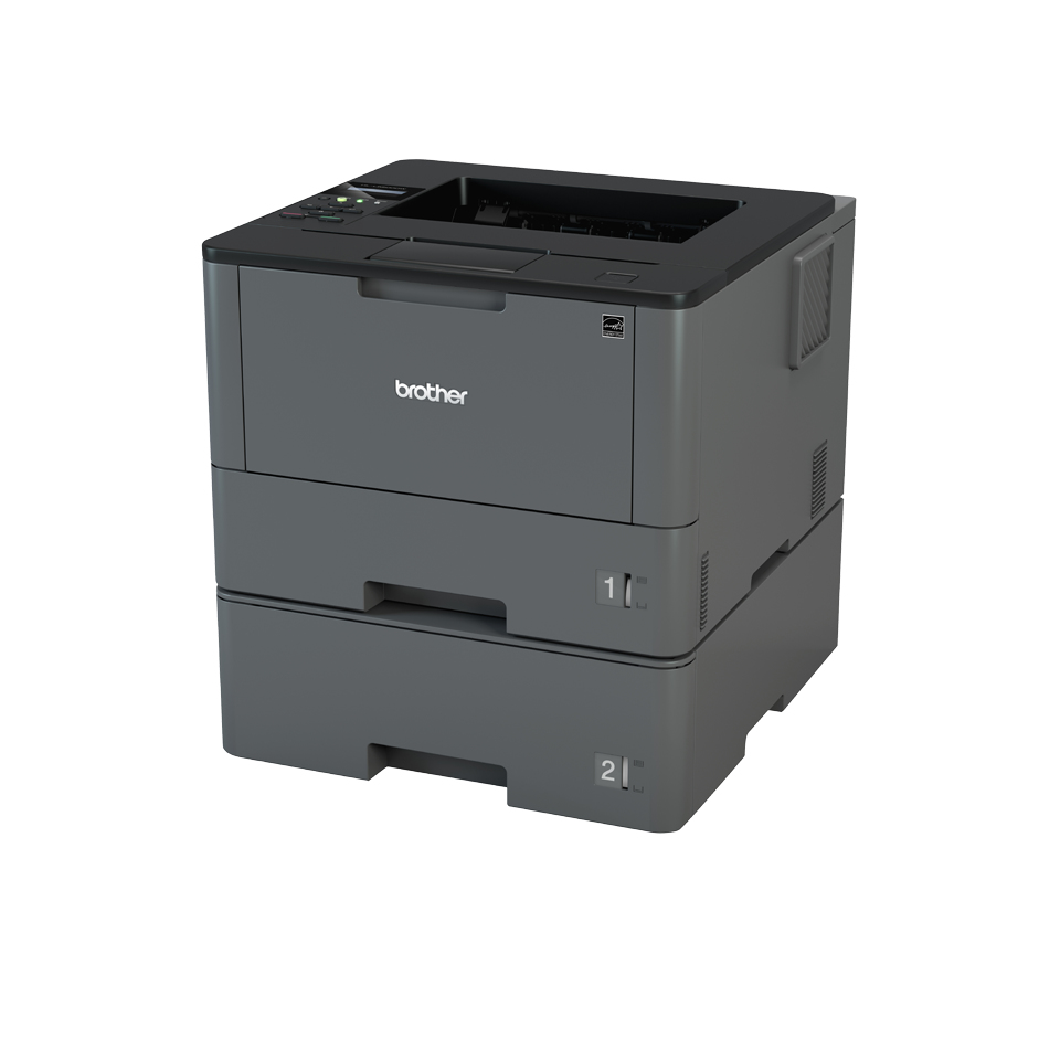 Brother HL-L5200DWT - Printer - B/W - Duplex - laser - A4/Legal - 1200 x 1200 dpi - up to 42 ppm - capacity: 820 sheets - USB 2.0, LAN, Wi-Fi(n)